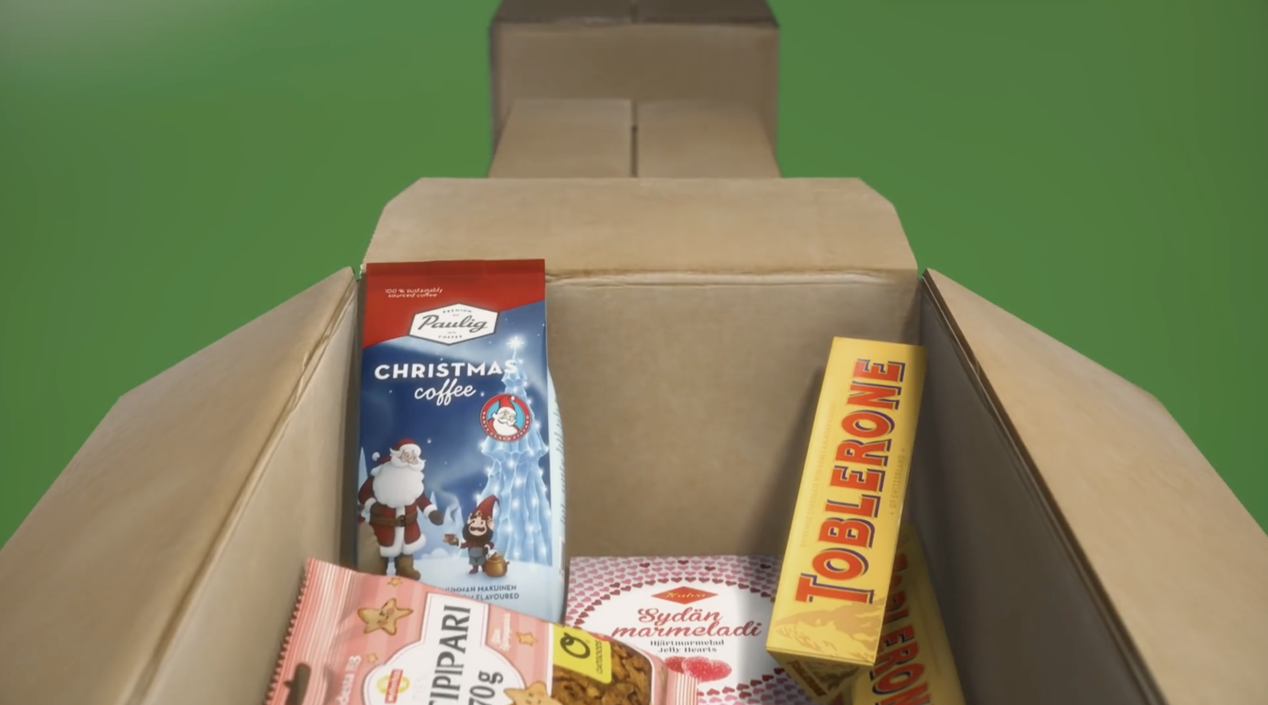 Christmas Unboxing