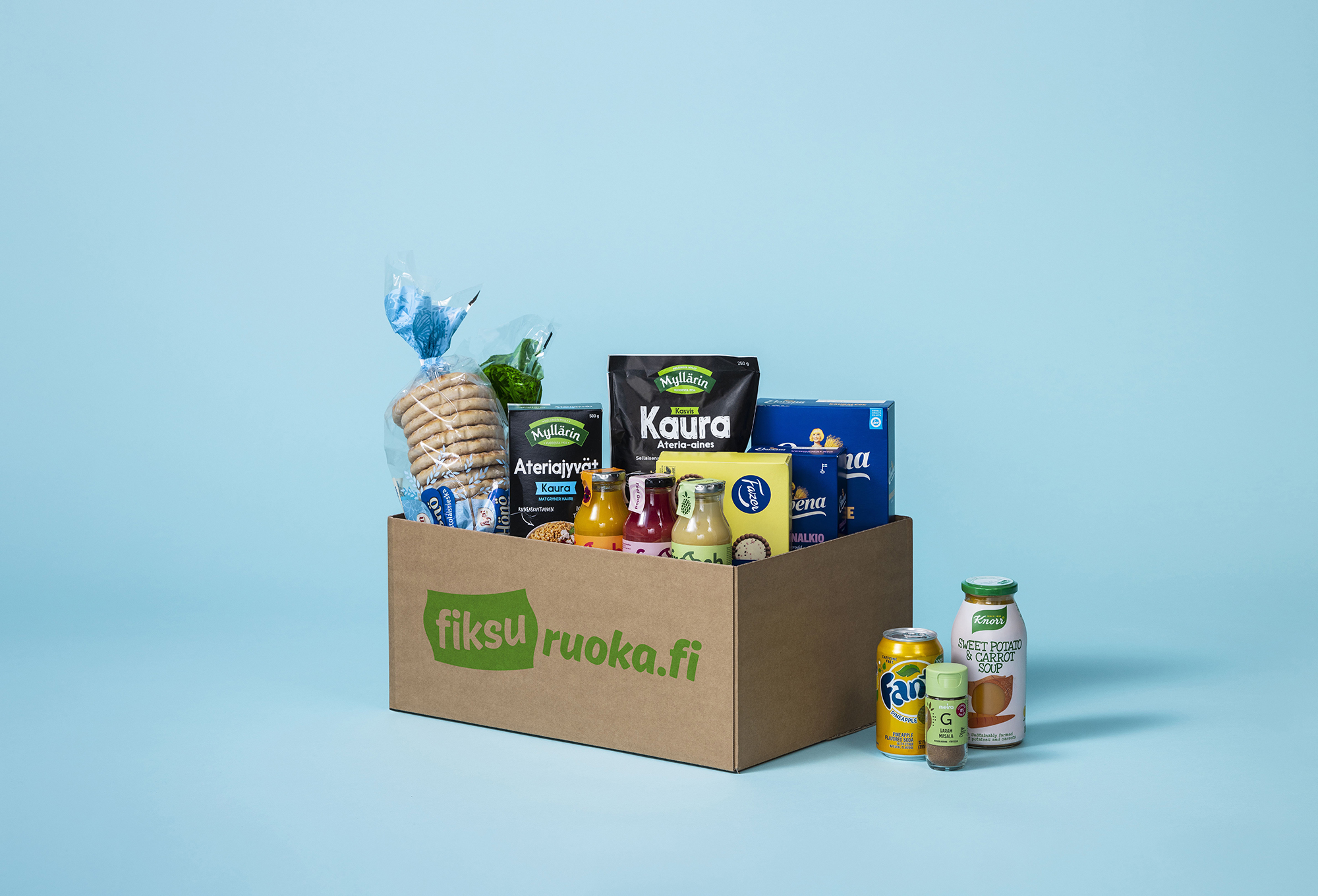 Fiksuruoka Product Assortment
