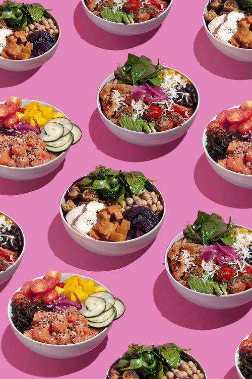 Colorful Bowl Pattern