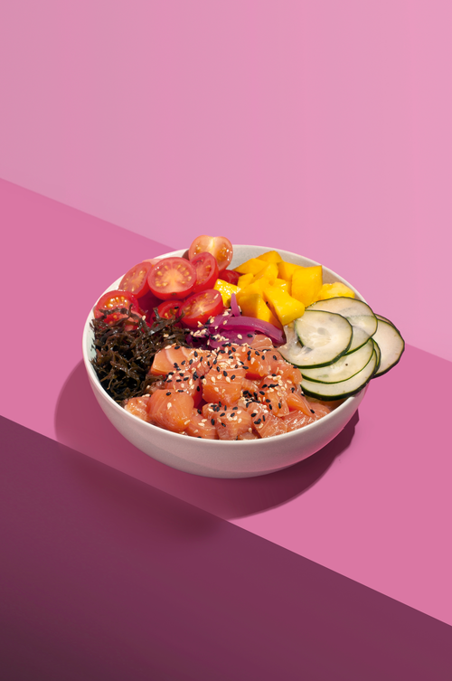 Vibrant Poke Bowl