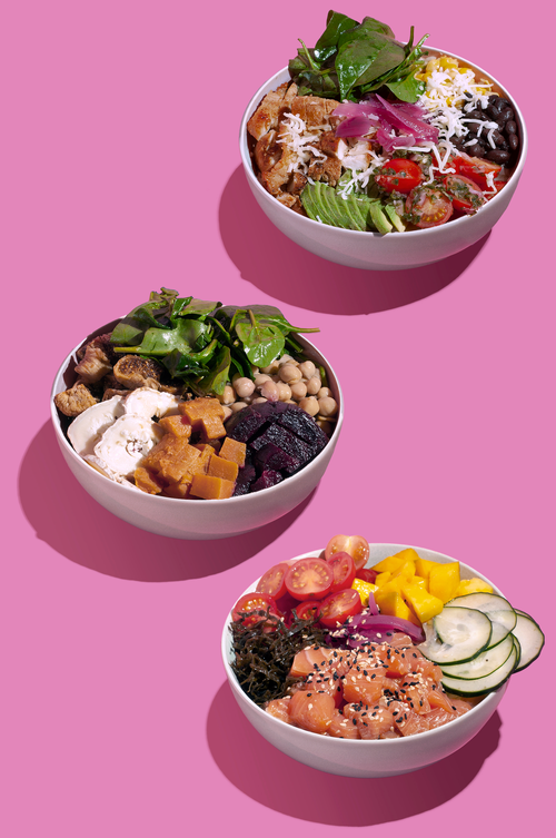 Healthy Bowl Trio